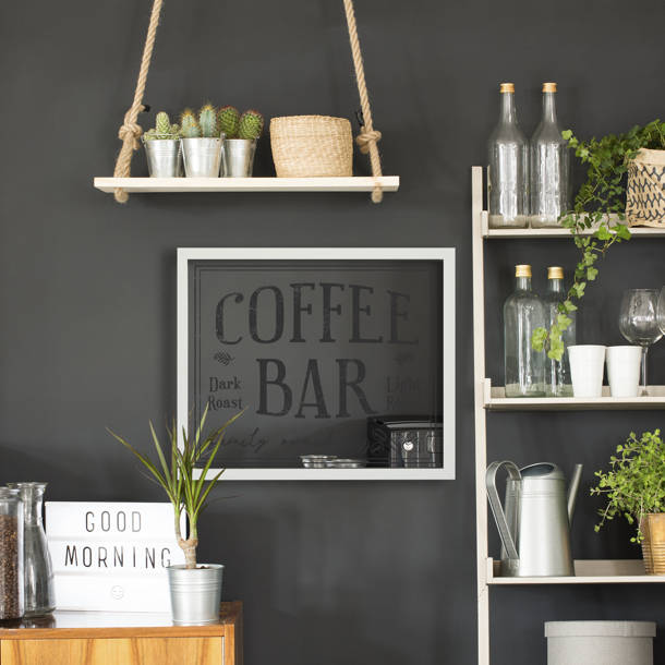 Graham & Brown Mccubbin Coffee Shop 33' L x 20.5" W Wallpaper Roll